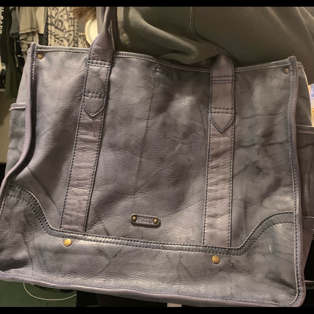 Frye tote in used but good condition.